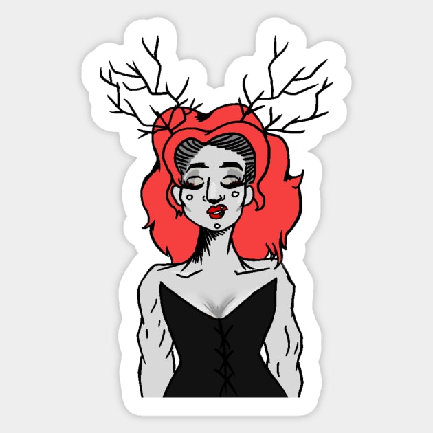 Jane Doe Sticker by solfiia